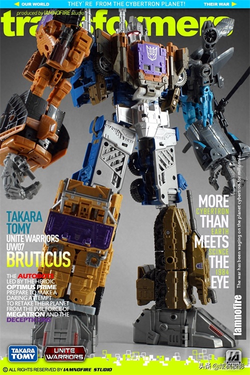 「变形金刚」 多版本混天豹