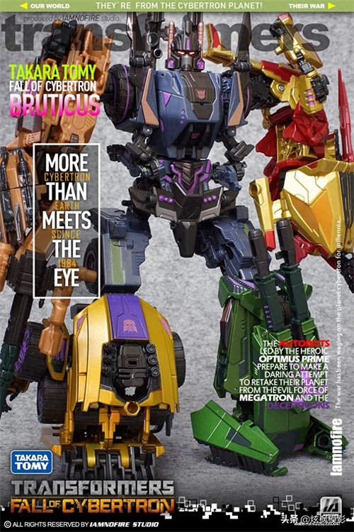 「变形金刚」 多版本混天豹