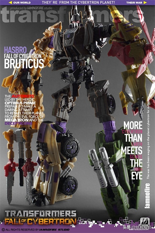 「变形金刚」 多版本混天豹