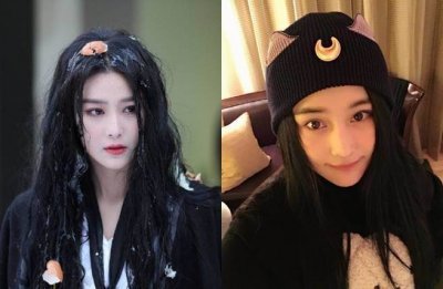 ​李晨旧爱张馨予遭蛋砸 一脸委屈超狼狈