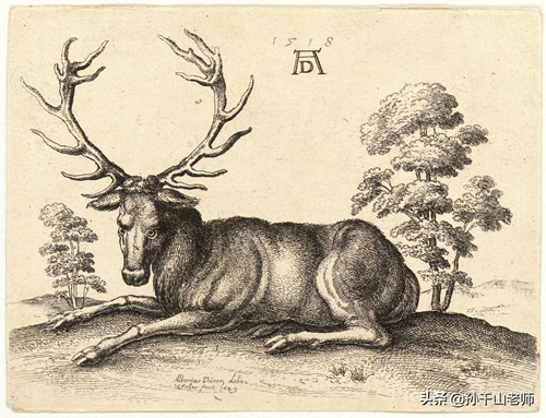 大师素描速写作品欣赏