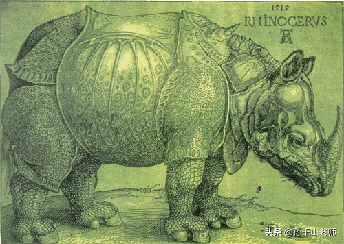 大师素描速写作品欣赏