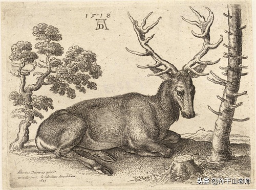 大师素描速写作品欣赏