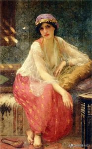 ​世界绘画大师经典作品赏析