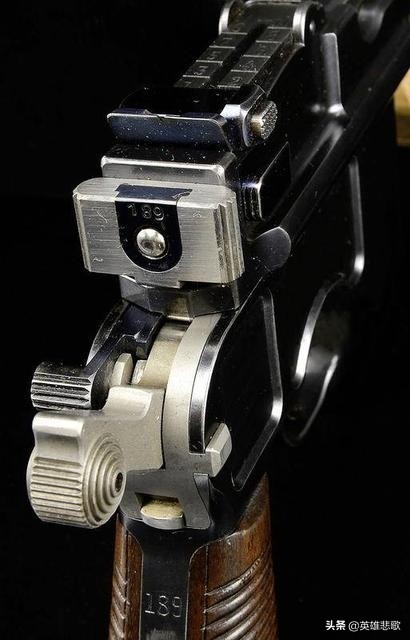 一代神枪——驳壳枪，中国人的最爱。