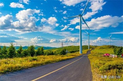 ​河北坝上草原：天苍苍野茫茫，风吹草低见牛羊！