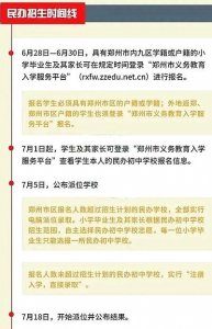 ​郑北一中“小升初”答疑十条