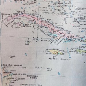 ​世界地图变迁史—北美洲古巴