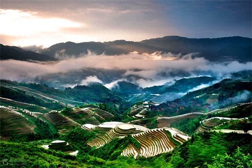 梯田世界之冠——桂林龙脊梯田