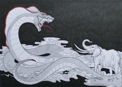 ​121.《山海经》人心不足蛇吞象之：巴蛇