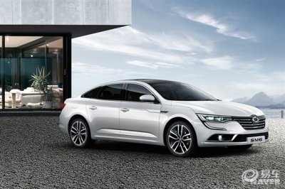 ​三星SM6官图发布 为雷诺塔利斯曼贴牌车型