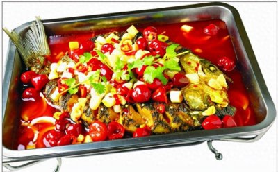 ​重庆美食之万州烤鱼