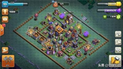 ​部落冲突，第二世界的七本热门阵型分享 强势双防的国字阵