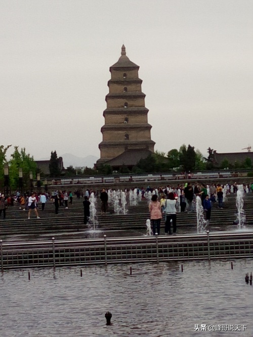 大雁塔 （西安大慈恩寺佛塔）