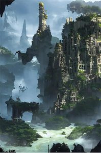 ​简单解读《寻龙分金看缠山，一重山是一重关》