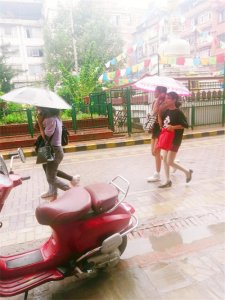 ​初见尼泊尔首都：加德满都