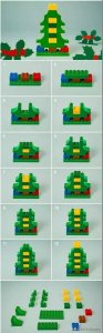 ​乐高 | 拼接图纸，玩转圣诞