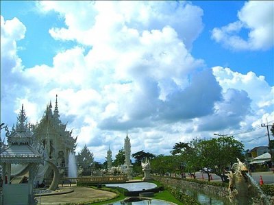 ​泰北迷人精灵——清莱