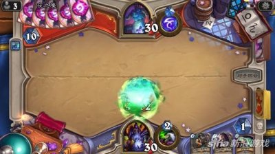 ​炉石传说夜之魇过关攻略 异乎寻常的法力风暴？