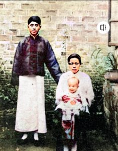 ​通过照片看百岁杨振宁