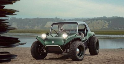 ​加速4.5秒的纯电沙滩车？这不是玩具！