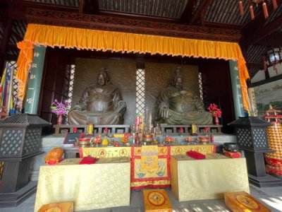 ​扬州的大王庙、禅智山、大云寺，你们知道在哪里吗？