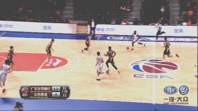 ​怎么打传切和突分？广东队来告诉你！