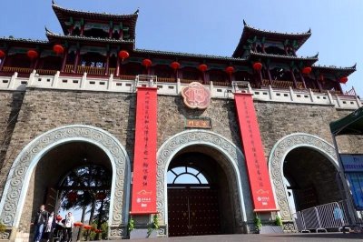 ​南京玄武湖公园内的民国建筑