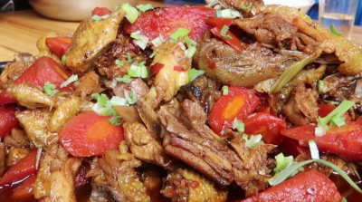 ​胡萝卜和鸡肉可以放在一起煮吗