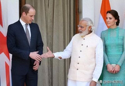 ​从莫迪的握手杀威震各国政要看他的行事作风
