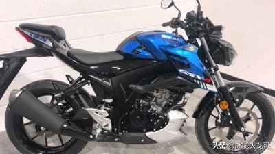 ​2.2万！铃木经典摩托GSX-S125，皮实耐用，配ABS，通勤代步神器