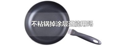 ​不粘锅掉涂层还能用吗