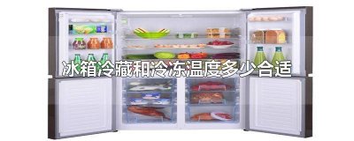 ​冰箱冷藏和冷冻温度多少合适呢冬天 冰箱冷藏和冷冻温度多少合适呢夏天