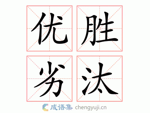 优胜劣汰的意思(优胜劣汰的意思简述)