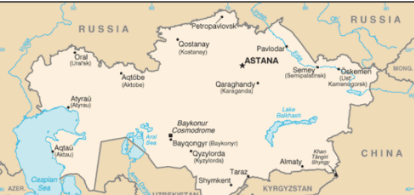 kazakhstan哪个国家,哈萨克斯坦属于哪个洲的国家图2