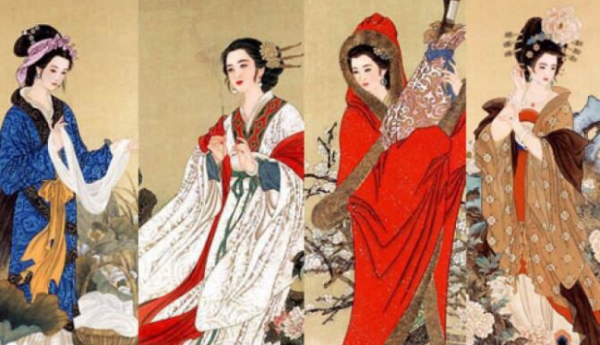 沉鱼落雁闭月羞花是谁,沉鱼落雁闭月羞花分别指谁图5