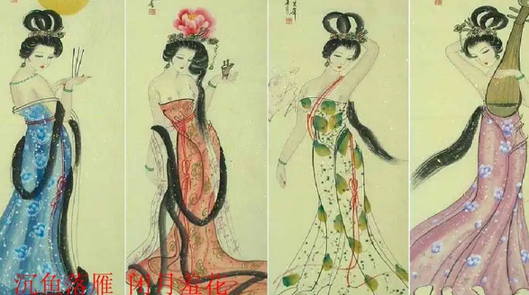 沉鱼落雁闭月羞花是谁,沉鱼落雁闭月羞花分别指谁图6