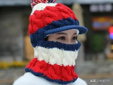 ​简单漂亮毛线帽子棒针编织（20款棒针编织帽子）