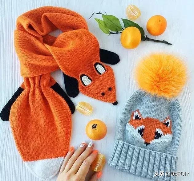 简单漂亮毛线帽子棒针编织（20款棒针编织帽子）(5)