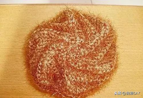 简单漂亮毛线帽子棒针编织（20款棒针编织帽子）(22)