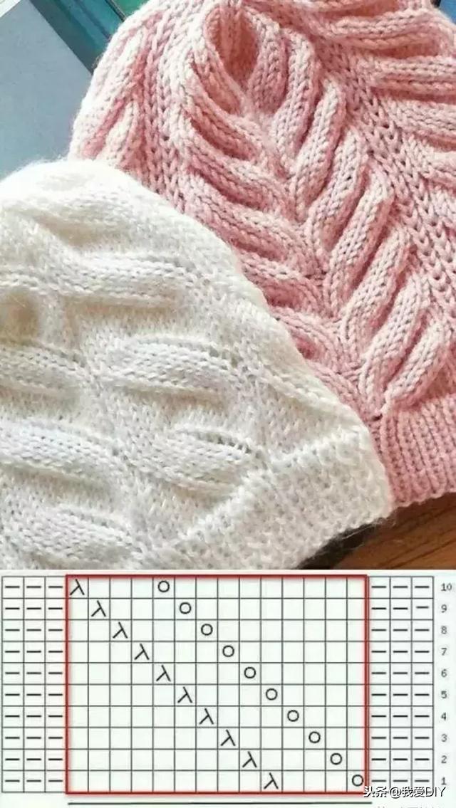 简单漂亮毛线帽子棒针编织（20款棒针编织帽子）(32)