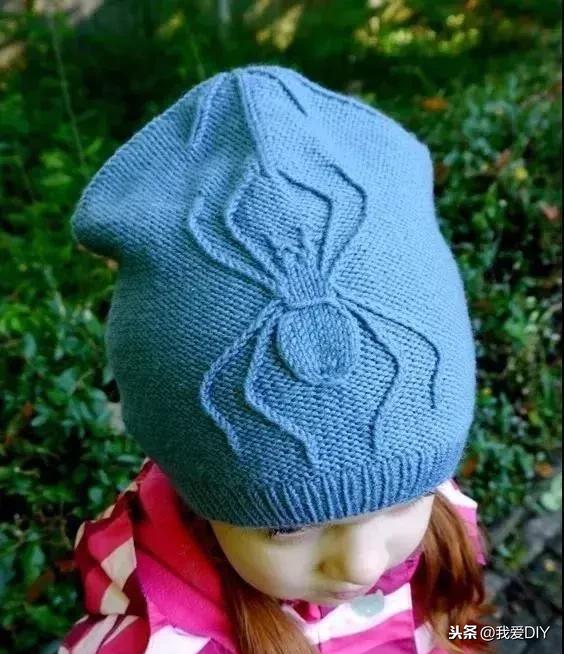 简单漂亮毛线帽子棒针编织（20款棒针编织帽子）(16)