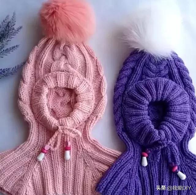 简单漂亮毛线帽子棒针编织（20款棒针编织帽子）(2)