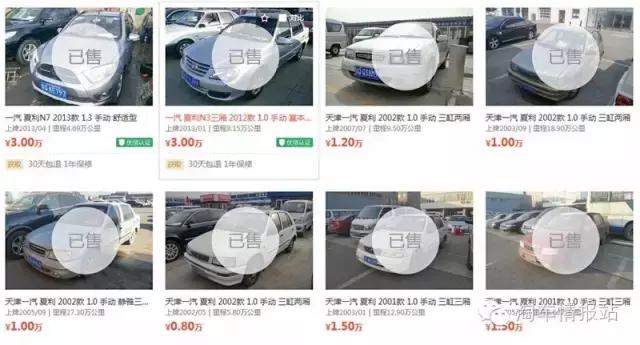 一汽夏利最新近况（苦尽甘来现在的夏利）(7)