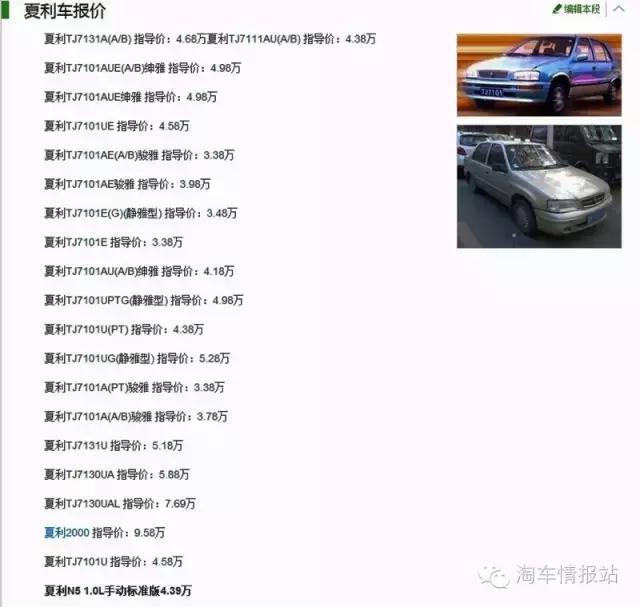 一汽夏利最新近况（苦尽甘来现在的夏利）(6)