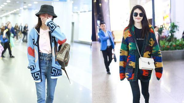 毛衣开衫甜美穿搭（初秋气质单品毛衣开衫）(5)