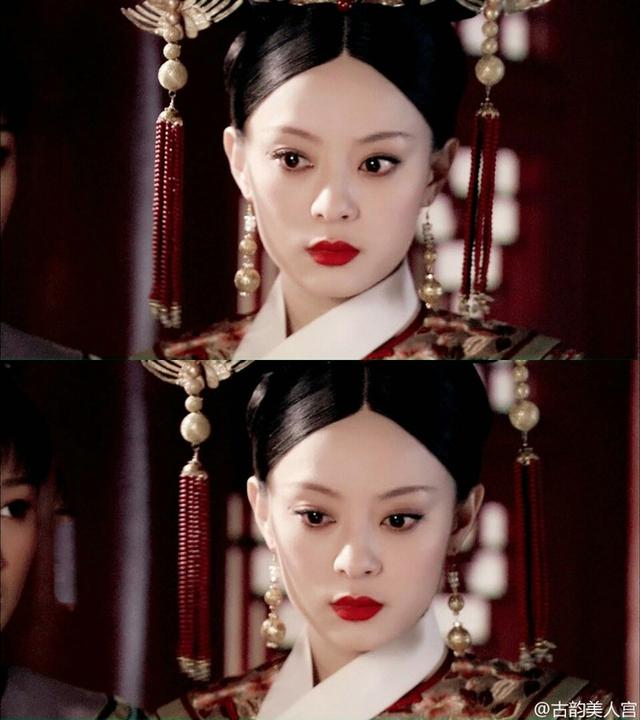甄嬛传19位嫔妃颜值排名（甄嬛传真是她们的颜值巅峰）(10)