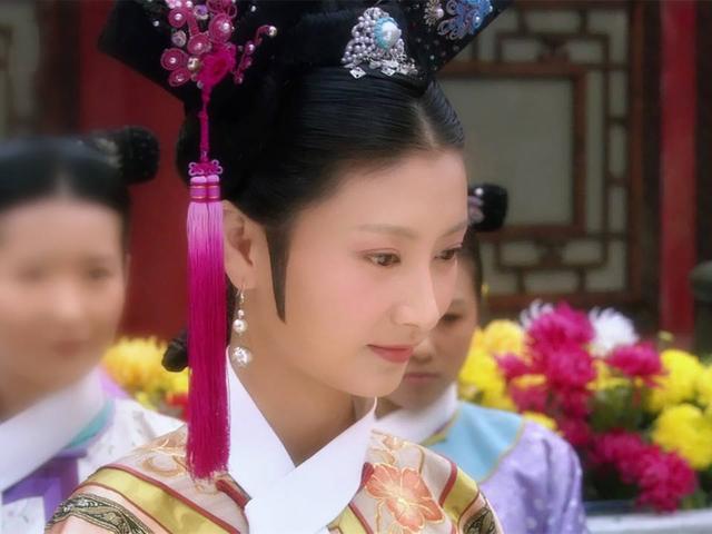 甄嬛传19位嫔妃颜值排名（甄嬛传真是她们的颜值巅峰）(23)