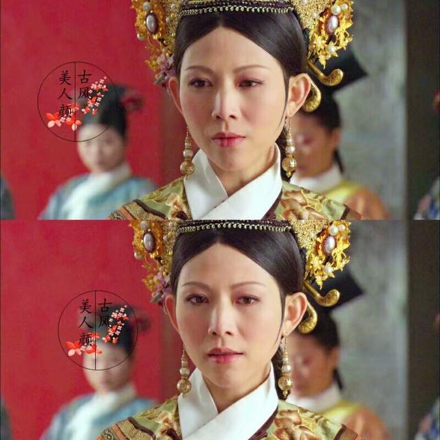 甄嬛传19位嫔妃颜值排名（甄嬛传真是她们的颜值巅峰）(19)