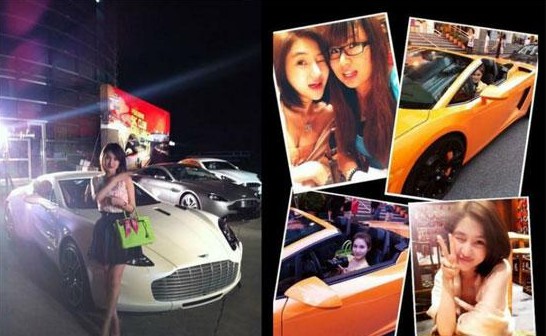 郭美美有什么背景（炫富鼻祖郭美美的背后干爹）